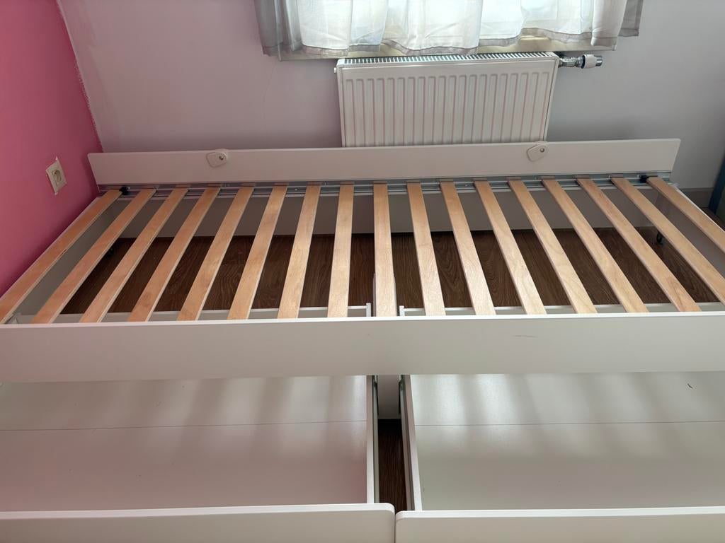 Lit avec tiroir, 90 cm, Enfant, Enlèvement, Une personne