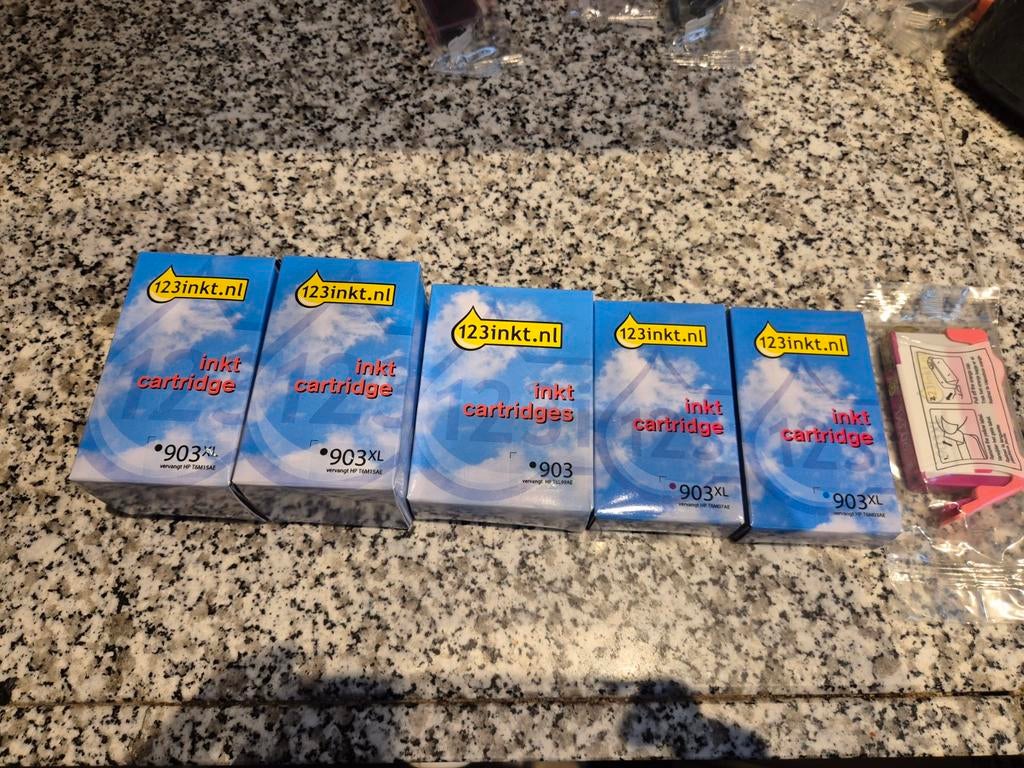 Inktcartridge HP 903 123 inkt, Ophalen