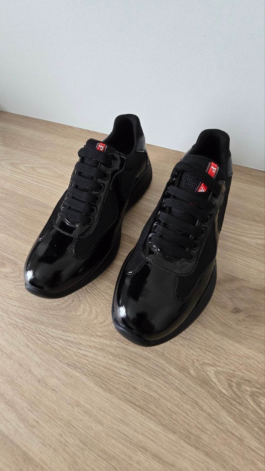 Prada America’s Cup sneakers zwart maat 41 – nieuw met doos, Kleding | Heren, Schoenen, Ophalen, Zwart, Sneakers