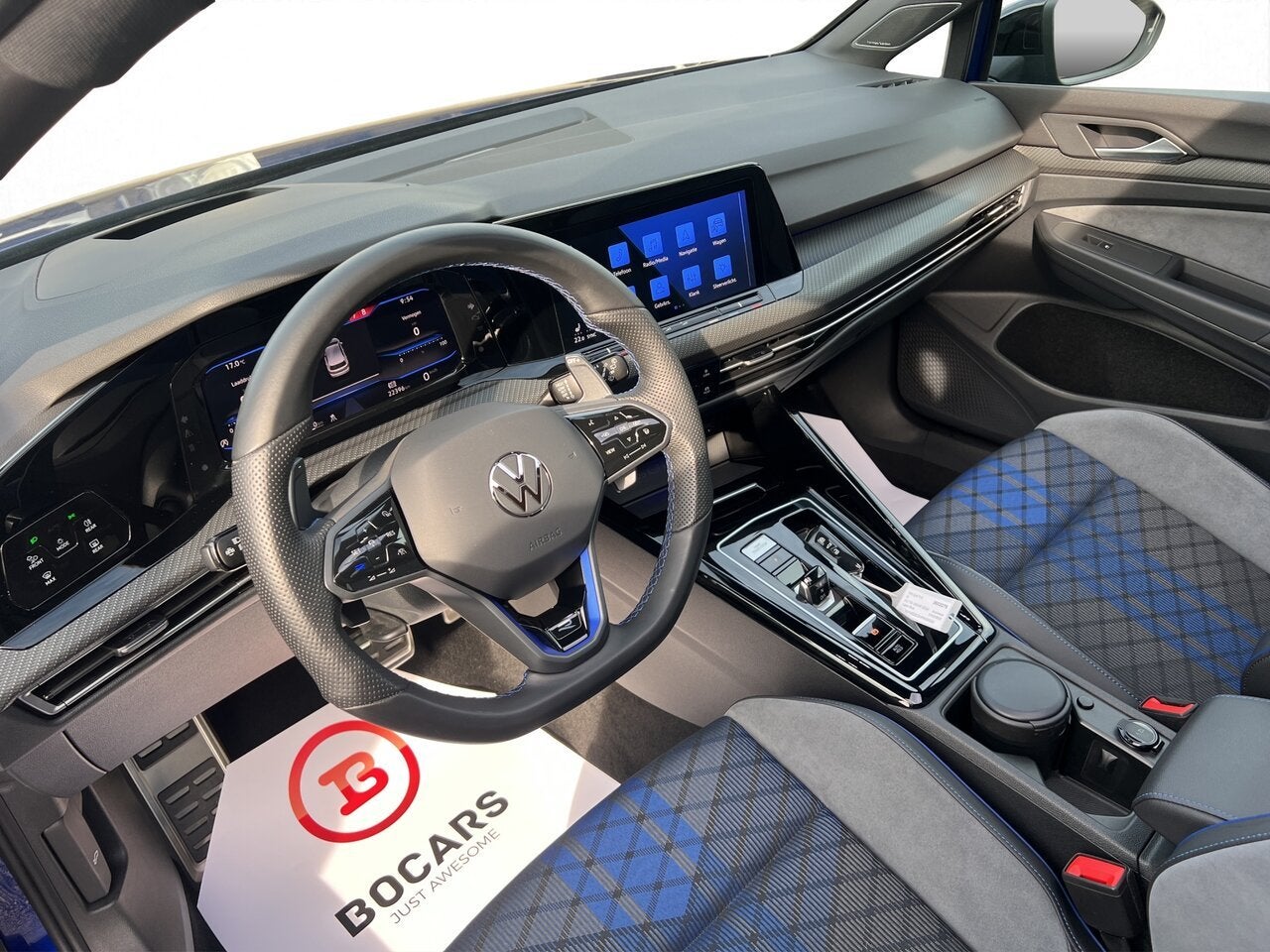 Volkswagen Golf R 8, Auto's, Start-stop-systeem, 4 cilinders, 1984 cc, Bedrijf