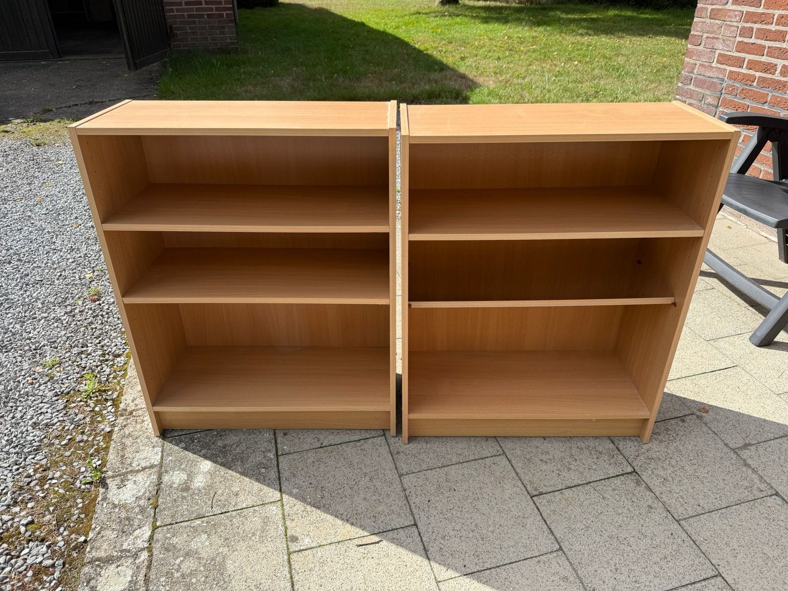 2 houten kastjes, Enlèvement, Utilisé