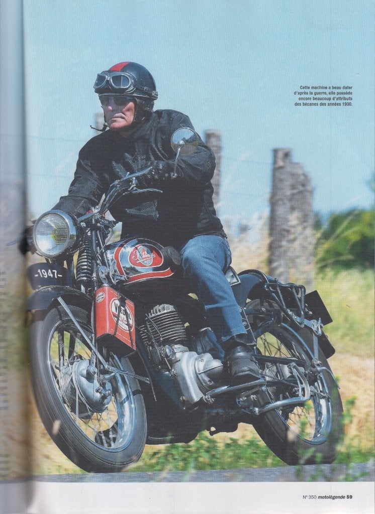 1947 Moto Sertum 500 VL4 collection, Verzenden, Gelezen