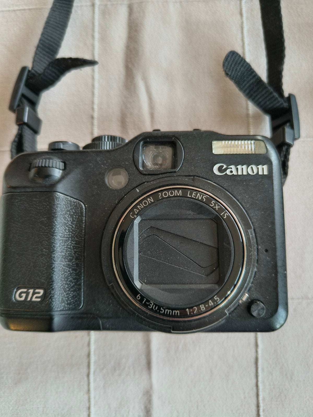 Canon Powershot G12, Ophalen, Canon, Kantelbaar/draaibaar scherm, Zo goed als nieuw