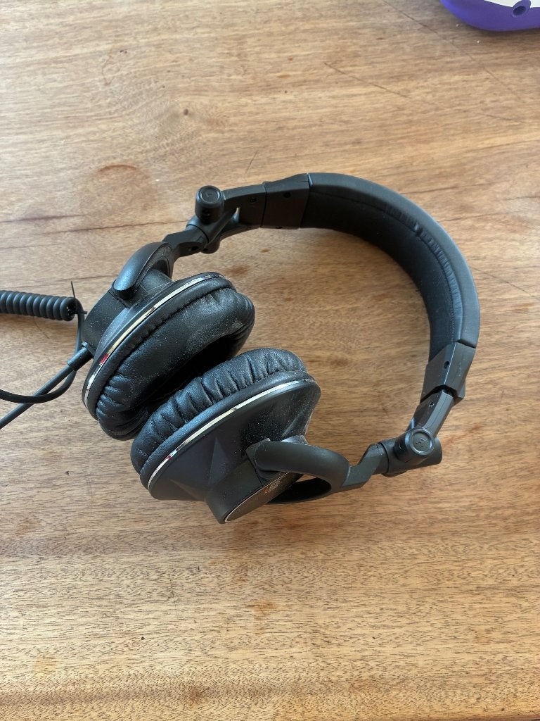 Casque Hercule DJ noir, Audio, Tv en Foto, Hoofdtelefoons, Ophalen, Nieuw, Studio / DJ, Zwart