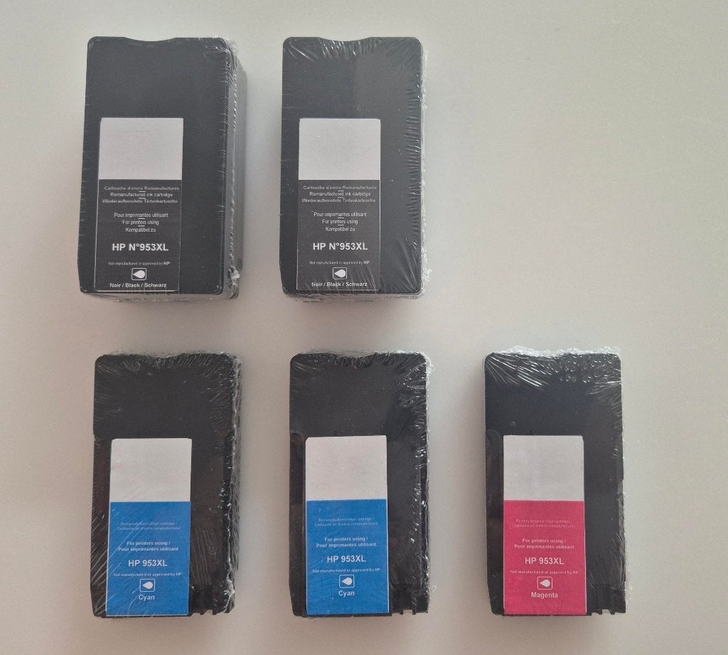 HP 953XL (inktpatronen) - 5 stuks, Computers en Software, Printerbenodigdheden, Nieuw, Cartridge, Ophalen of Verzenden