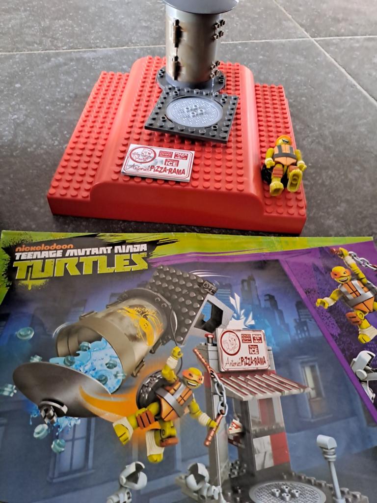 Mega Blocks, Ophalen