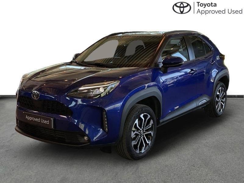 Toyota Yaris Cross Dynamic Plus, Auto's, Automaat, Blauw, Overige brandstoffen, 1490 cc