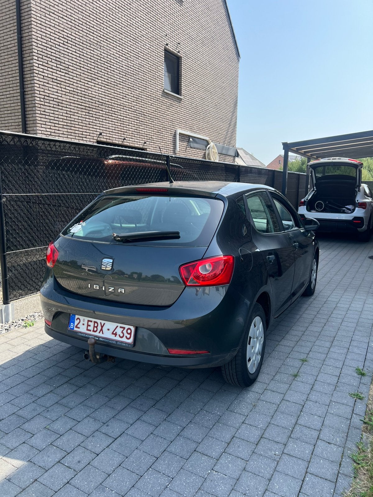 Seat Ibiza 1.2 TDI 2011, Auto's, Seat, Particulier, Ibiza, Diesel, Euro 5, 5 deurs, Handgeschakeld, Zwart, Zwart, Ophalen