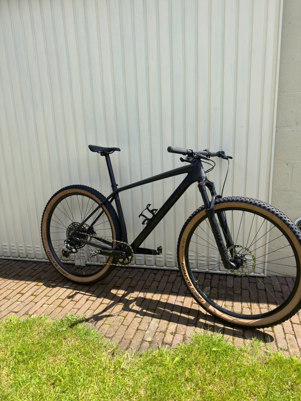Specialized epic expert, L , raw Carbon, Fietsen en Brommers, Hardtail, Verzenden, Zo goed als nieuw