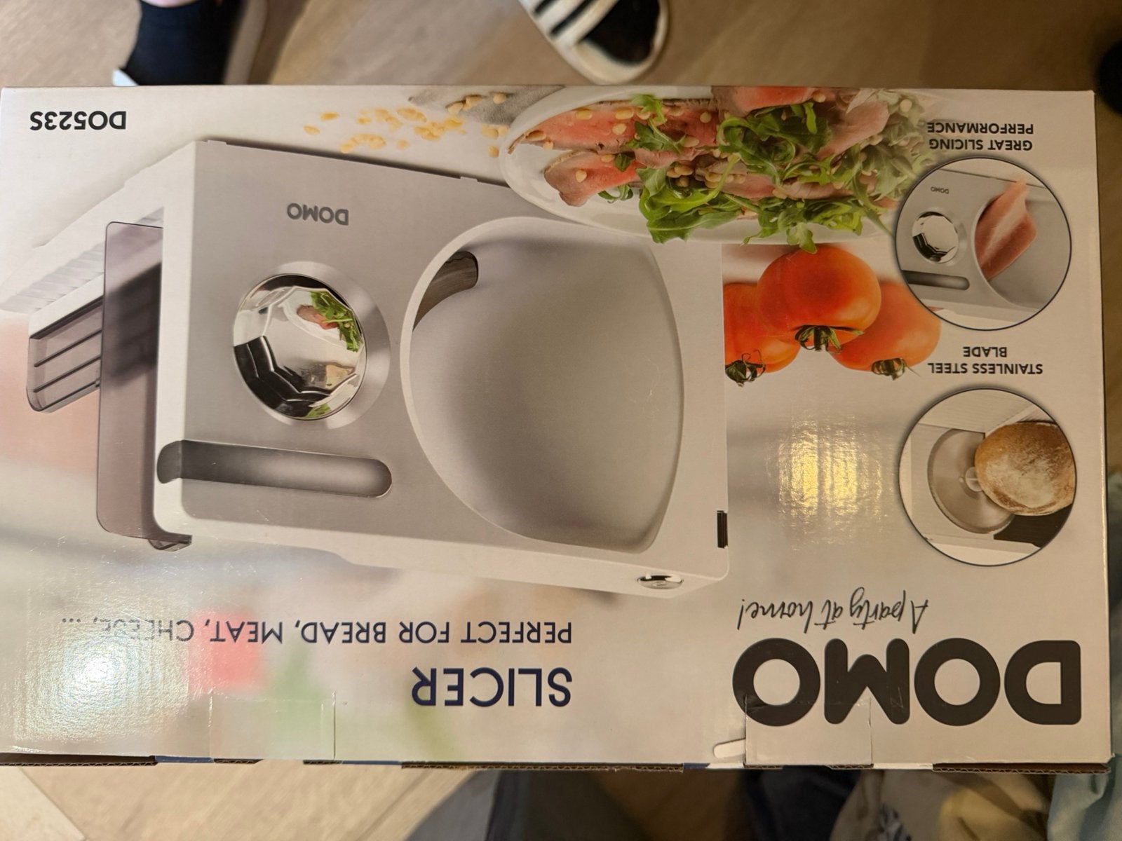 Broodsnijmachine, Ophalen, Nieuw