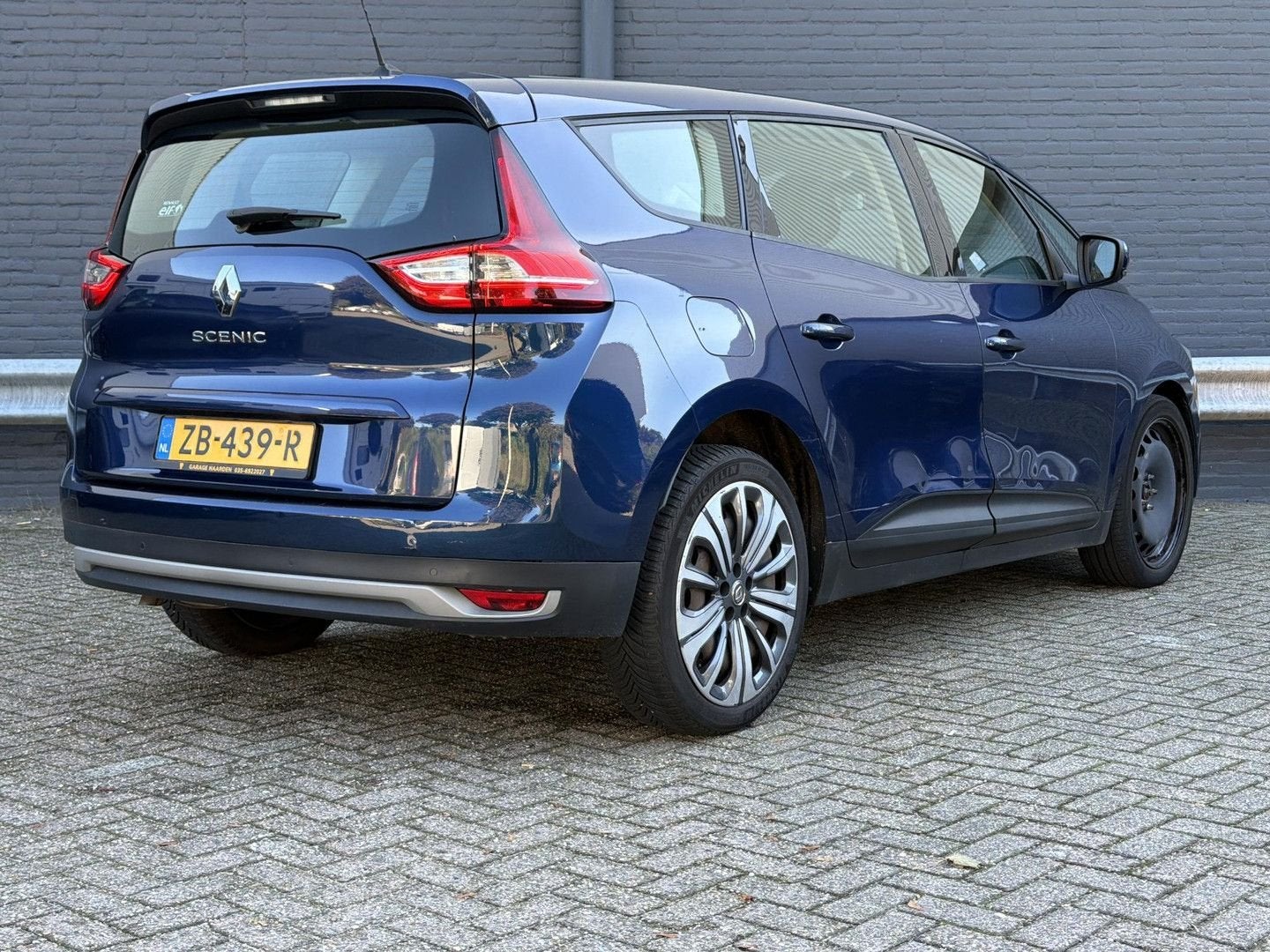 Renault Grand Scenic 1.3 TCe Life 7p., Auto's, Monovolume, 139 g/km, Blauw, Handgeschakeld