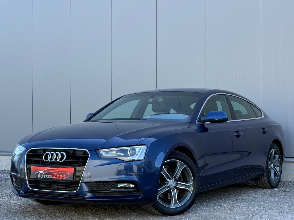 Audi A5 Sportback 1.8 TFSI Xenon Cruise Navi en cuir Euro6b, Cuir, Achat, Euro 6, Entreprise