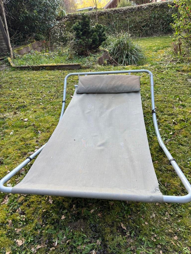 schommelbed, Tuin en Terras, Ophalen, Gebruikt