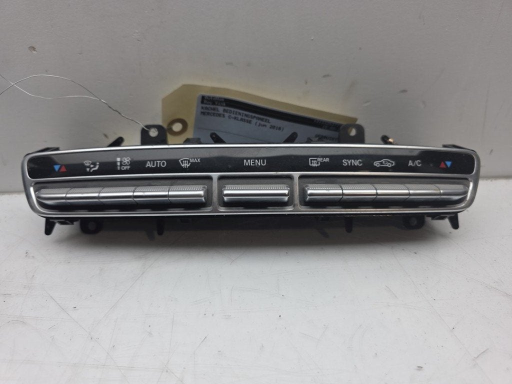 BEDIENINGSPANEEL VERWARMING Mercedes-Benz C (W205), Gebruikt, Mercedes-Benz, Dialog.mb@mercedes-benz.com, Mercedes-Benz AG