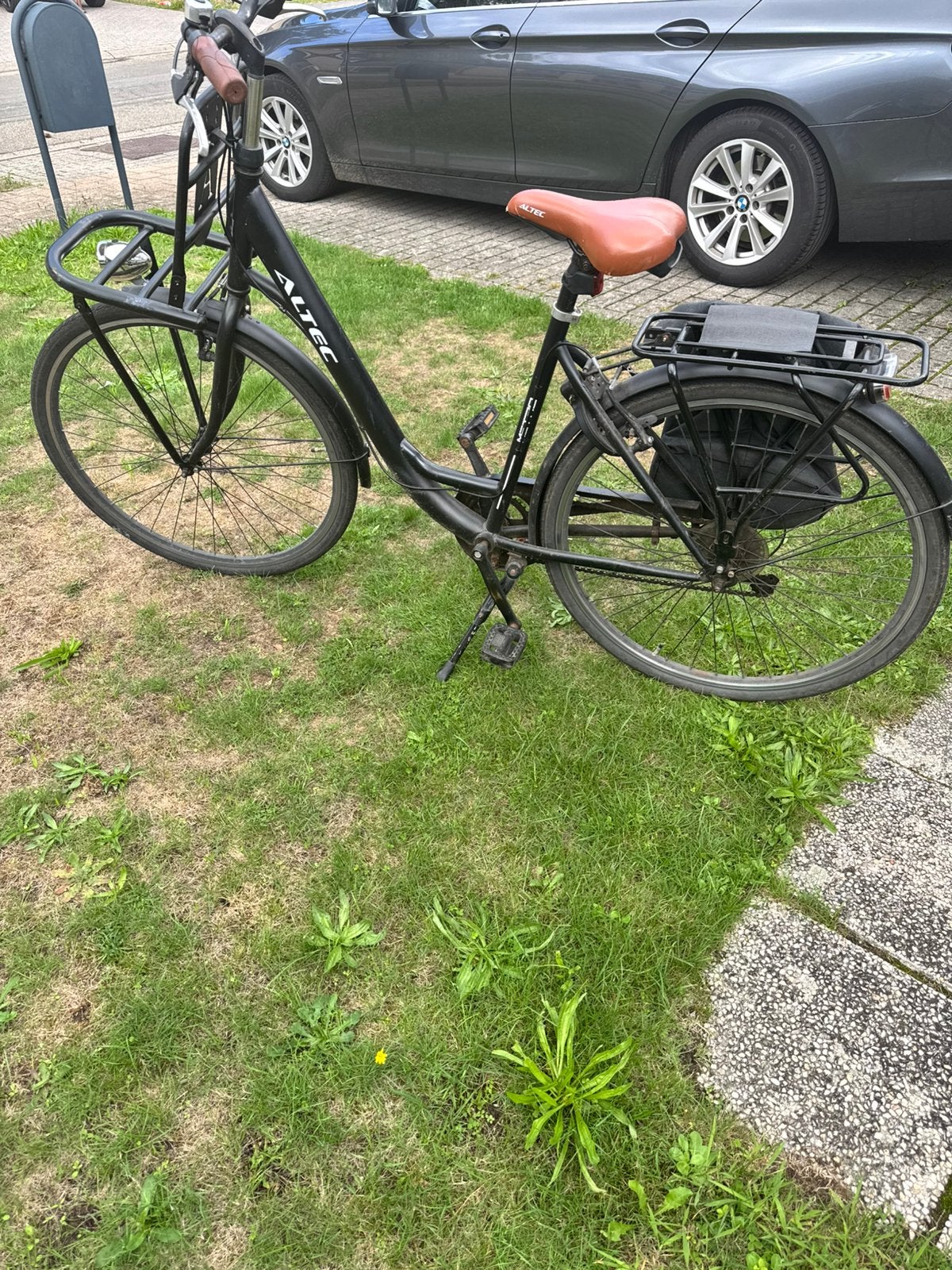 Stadsfiets, Ophalen, Zo goed als nieuw