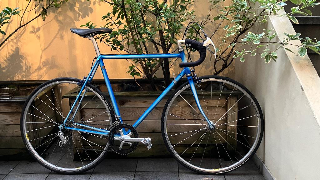 Racefiets, Ophalen