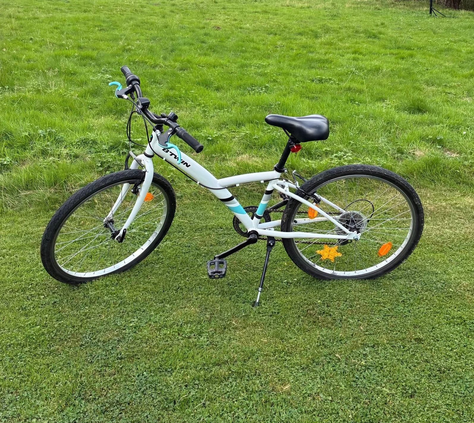 B’Twin Original 100 – 24 inch kinderfiets, Sport en Fitness, Ophalen, Zo goed als nieuw