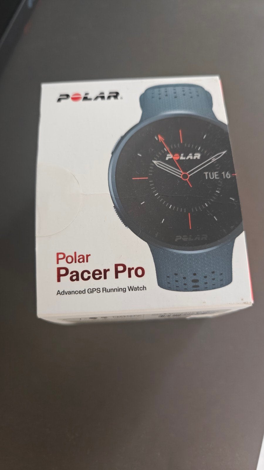 Polar Pacer Pro smartwatch, Ophalen, GPS