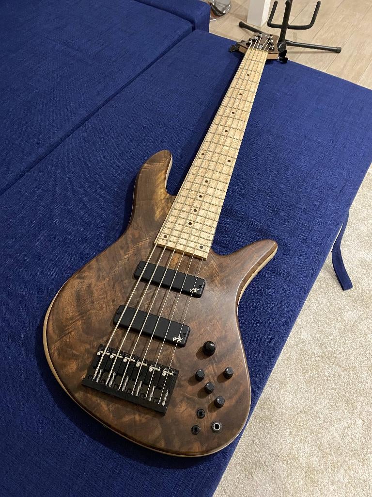 Fodera Emperor Custom 6c, Enlèvement, Comme neuf, Électrique, 6 cordes