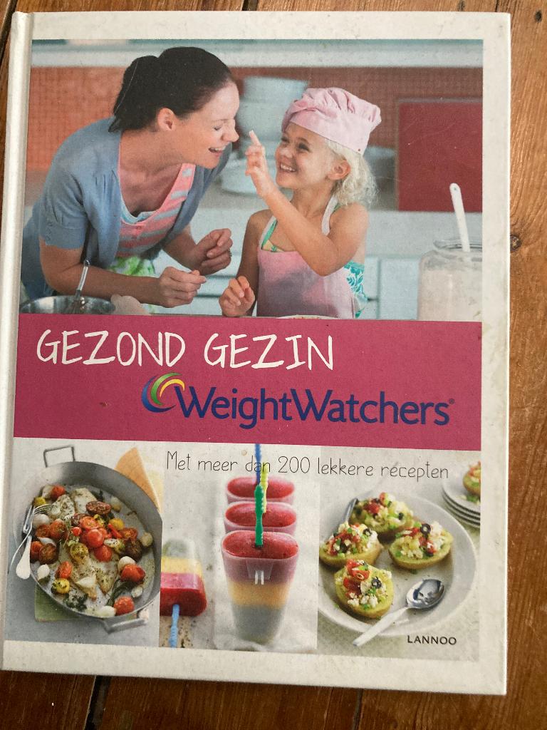 Kookboek WeightWatchers, Ophalen, Gelezen, Hoofdgerechten, Gezond koken