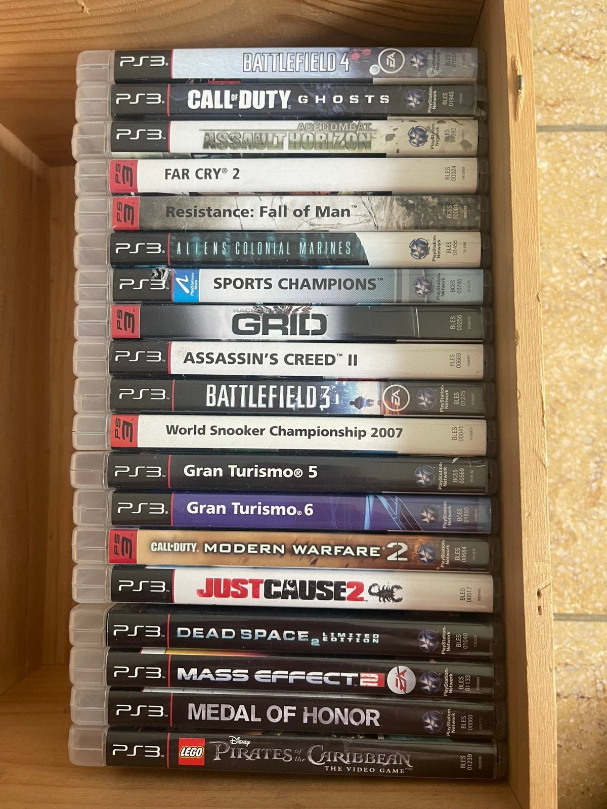 Jeux PS3 ( au choix ), Enlèvement, Comme neuf
