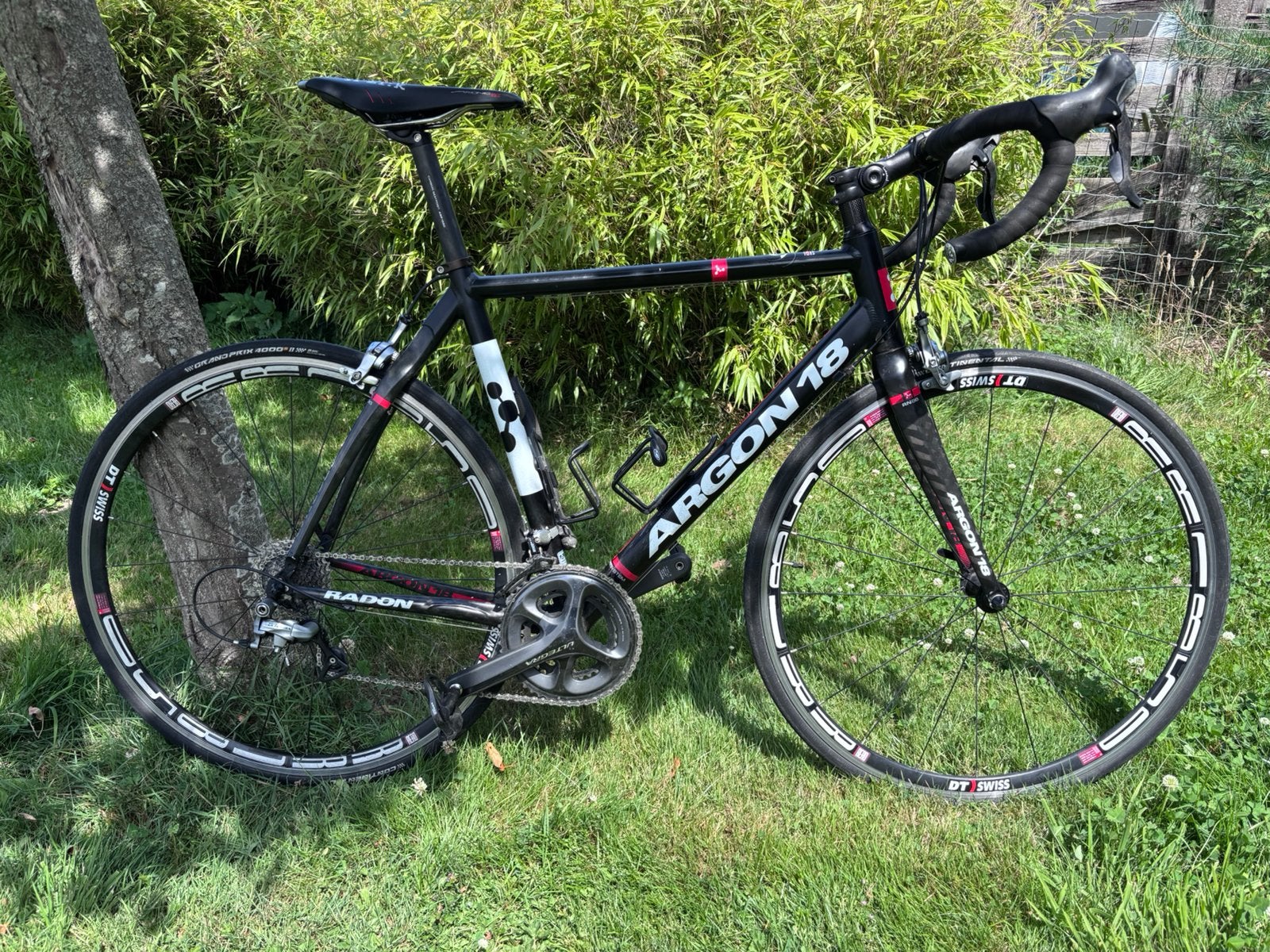 Argon 18 Radon racefiets, Vélos & Vélomoteurs, Vélos | Vélos de course, Utilisé, Hommes, Autres marques, 10 à 15 vitesses, Autres dimensions