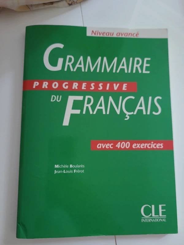 Grammaire progressive du Française - Niveau avancé, Livres, Enlèvement ou Envoi, Comme neuf, Boularès