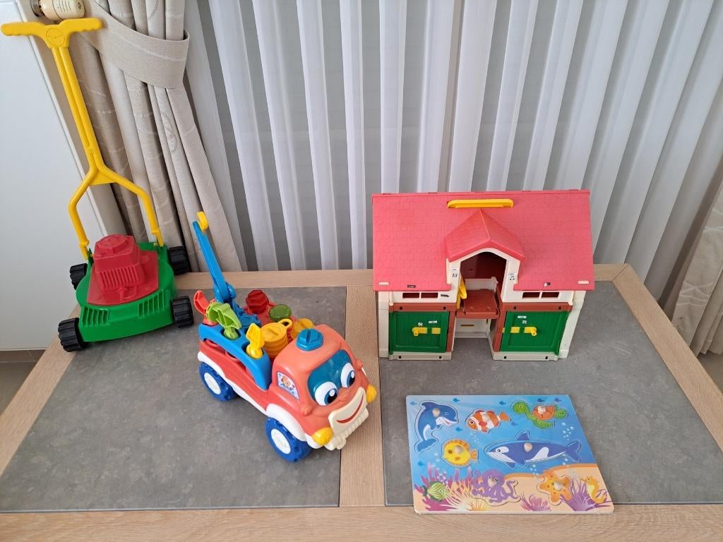 pakket speelgoed, Kinderen en Baby's, Ophalen, Gebruikt, Overige typen, Met wieltjes