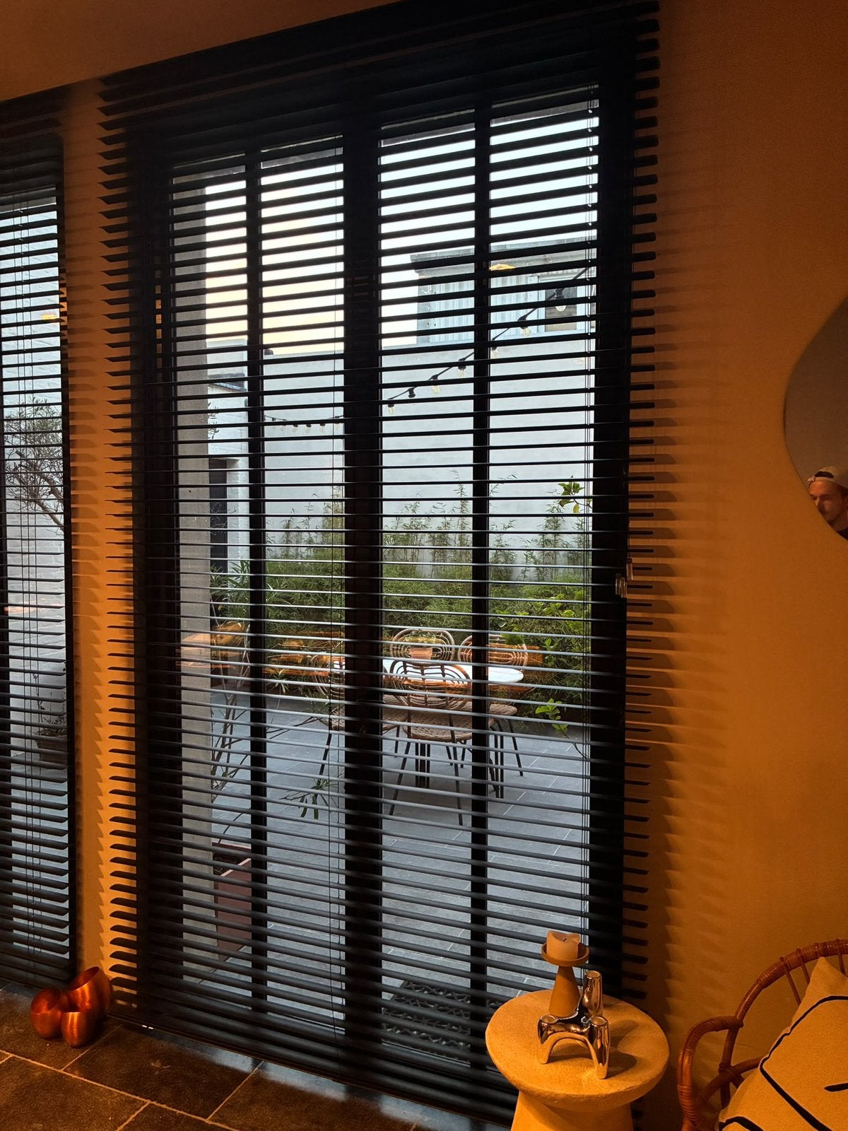 Lamellen Luxaflex, Maison & Meubles, 295 cm, 165 cm, Comme neuf, Enlèvement