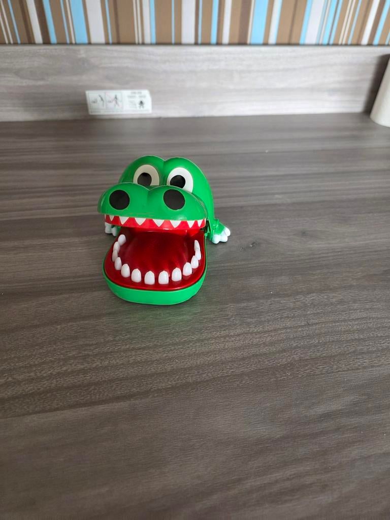 Krokodil bijtspel, Enlèvement