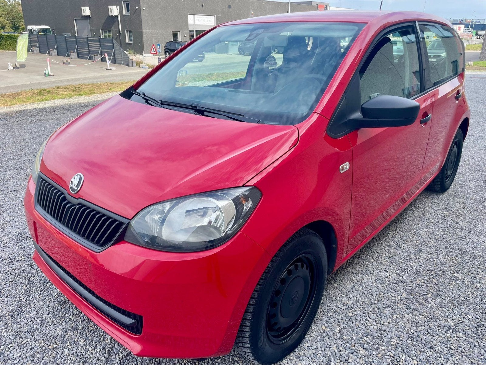 skoda Citigo  essence, Autos, Rouge, Euro 5, Achat, Entreprise