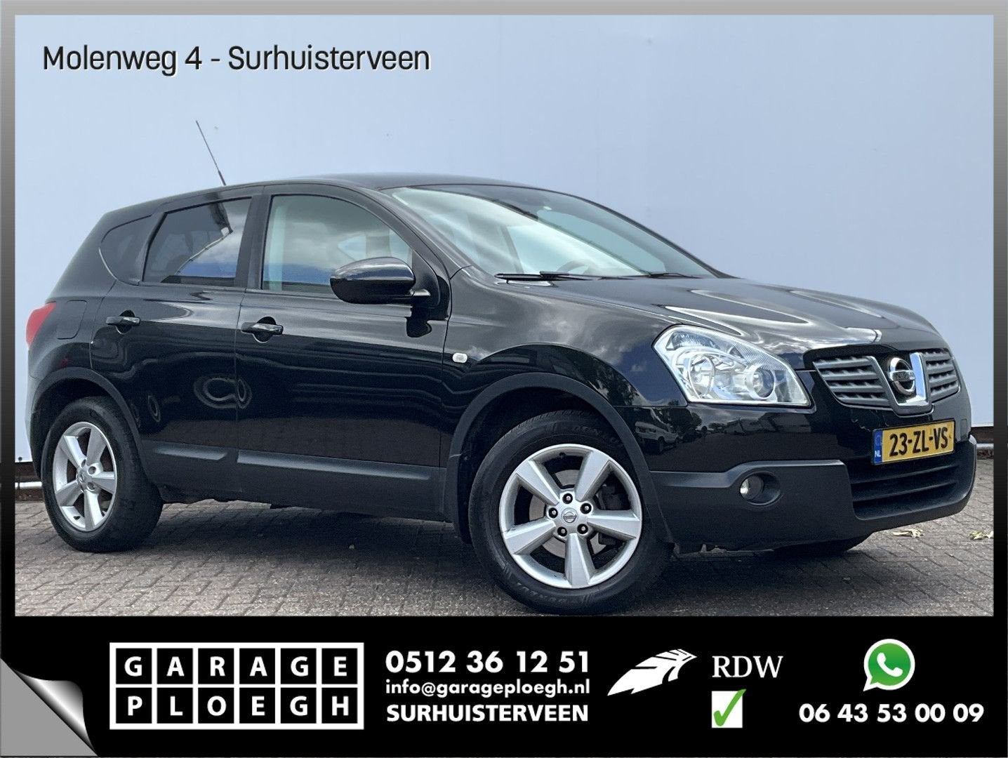Nissan Qashqai 2.0 Tekna Automaat Premium 4WD 4x4 Pano Trekh, Autos, Achat, Entreprise, Electronic Stability Program (ESP), Automatique