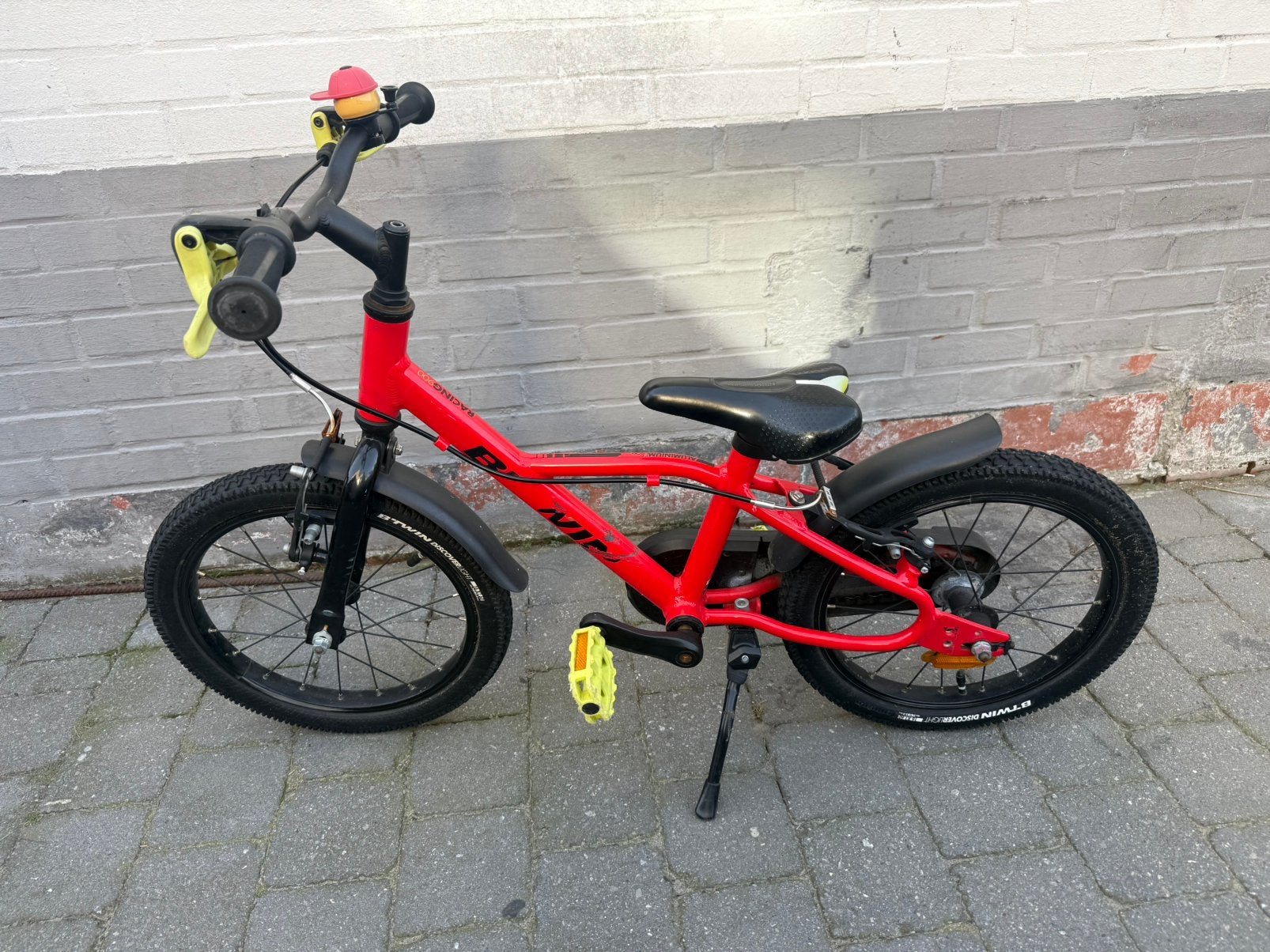 Kinderfiets 16 inch, Fietsen en Brommers, Ophalen, Zo goed als nieuw, 16 inch