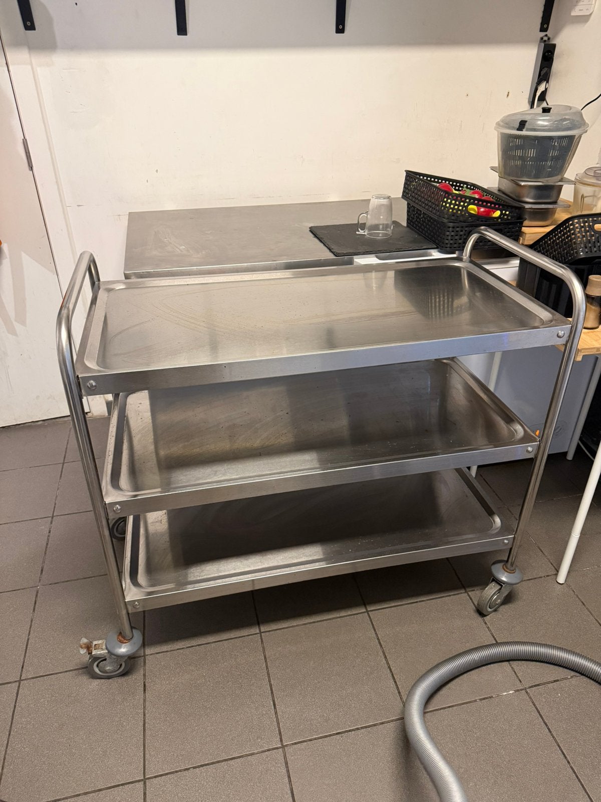 İnox Horeca kar, Ophalen