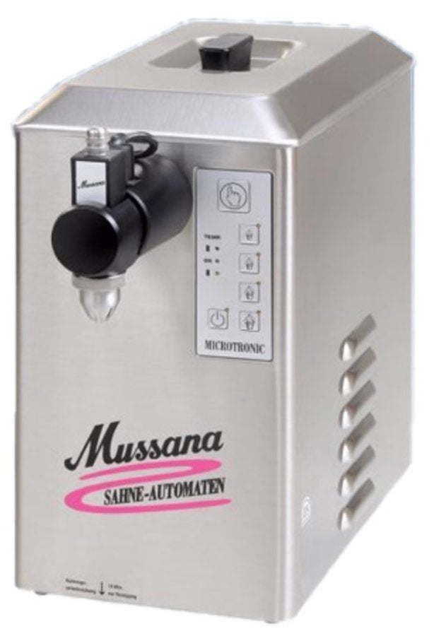 mussana slagroommachine Pony 2l, Zakelijke goederen, Horeca | Keukenapparatuur, Ophalen, Gebruikt, Overige typen