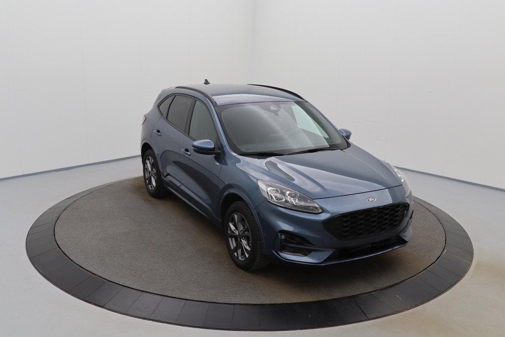 Ford Kuga PHEV ST-Line X|Driver Assist|Winterpack|B&O Sound, Auto's, Ford, 14 kWh, Gebruikt, Euro 6, Blauw
