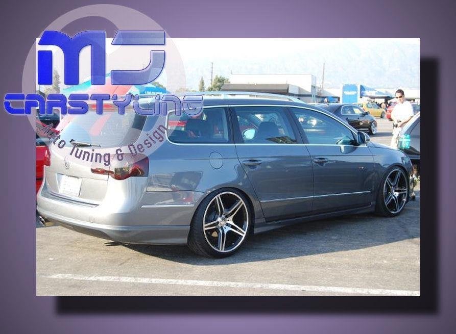 VW Passat B6 - Sideskirts [VOTEX Look], Autos : Divers, Tuning & Styling, Enlèvement ou Envoi