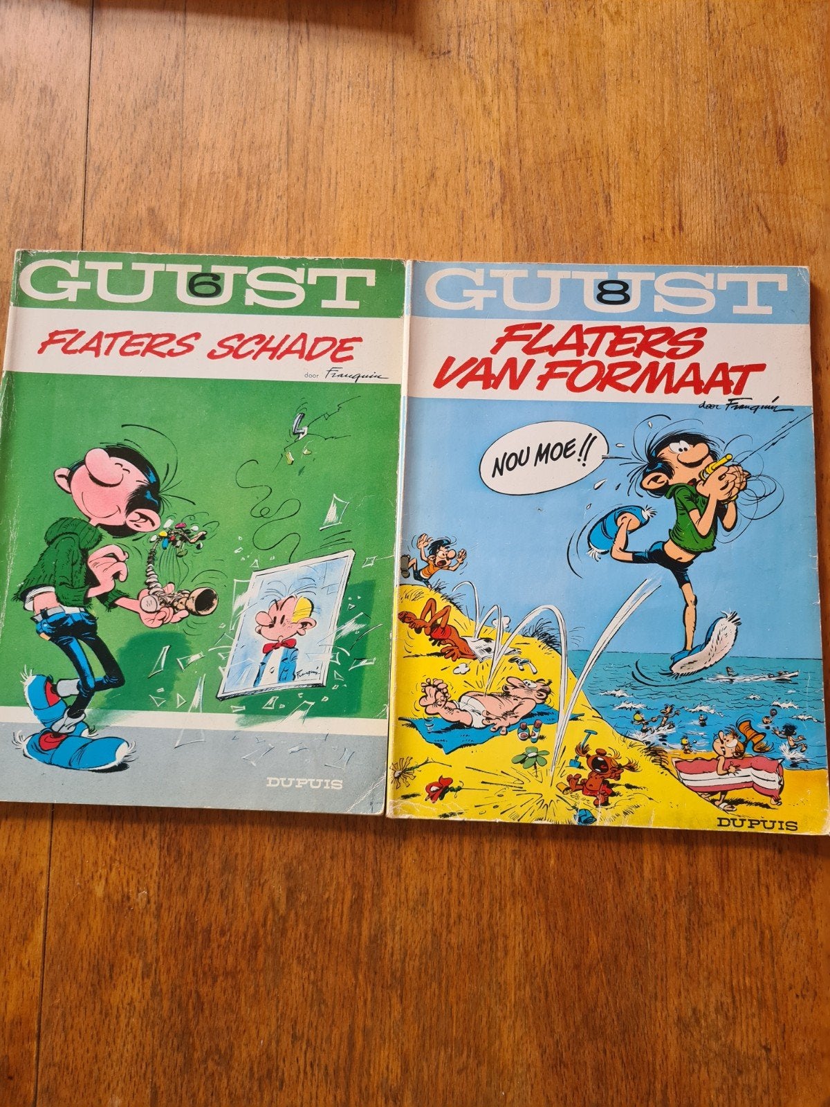Franquin - Flaters schade, Enlèvement, Franquin