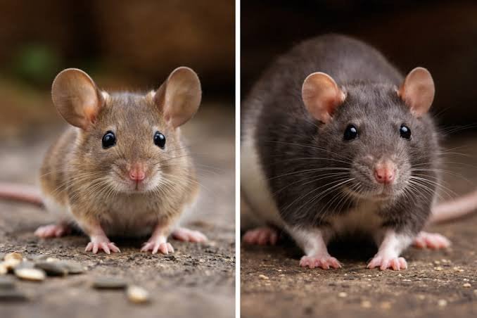 Tamme rat & voeder rat, Dieren en Toebehoren, Rat, Januari, Meerdere dieren, Tam