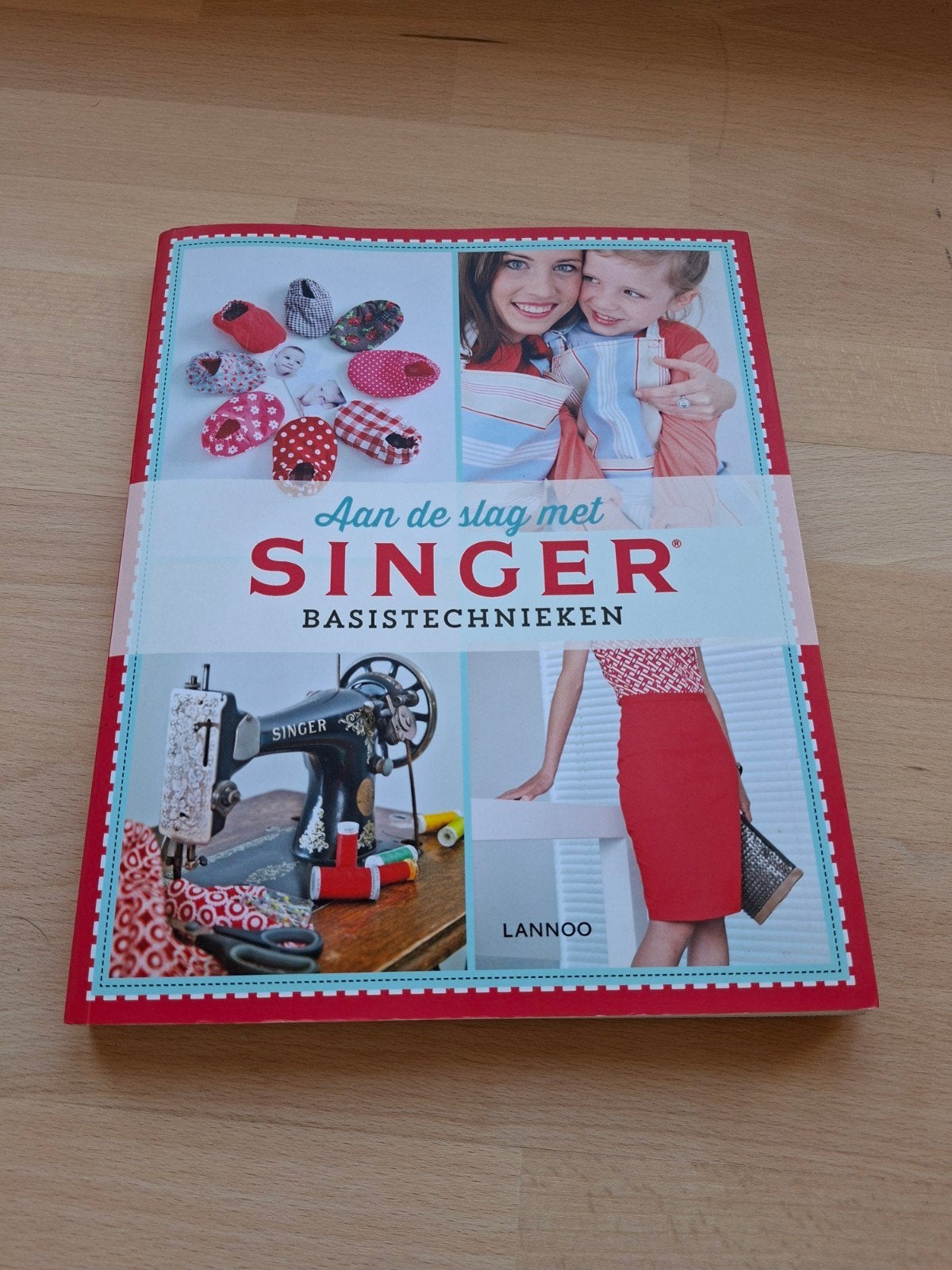 Singer naaitechnieken + Singer babyspulletjes, Boeken, Ophalen of Verzenden, Nieuw, Borduren en Naaien