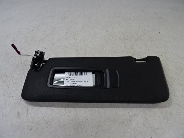 ZONNEKLEP LINKS BMW X4 (F26) (01-2014/03-2018), Gebruikt, BMW