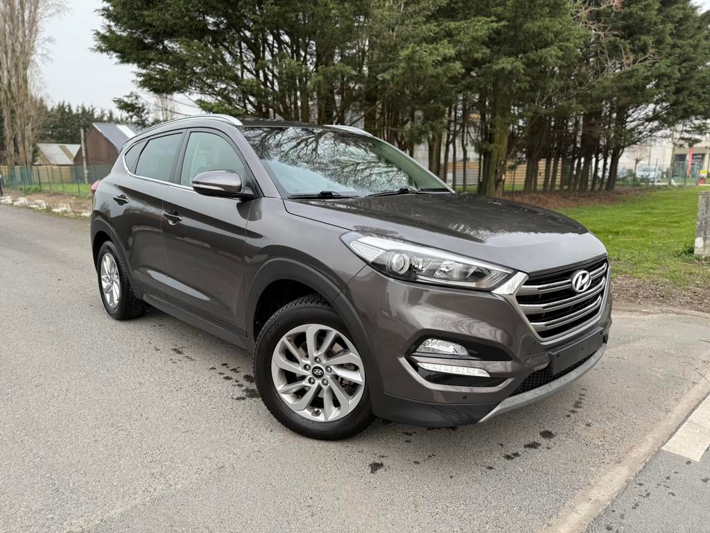 Hyundai Tucson | 1.6GDI | 88.690 | 2016 | Euro6 | Garantie, Auto's, Bruin, Leder, Bedrijf, 97 kW