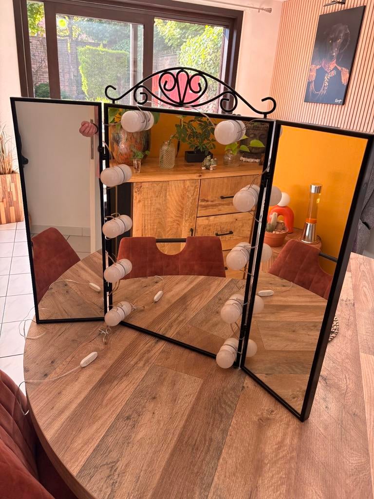 Miroir, Comme neuf, Rectangulaire, 75 à 100 cm, Moins de 100 cm