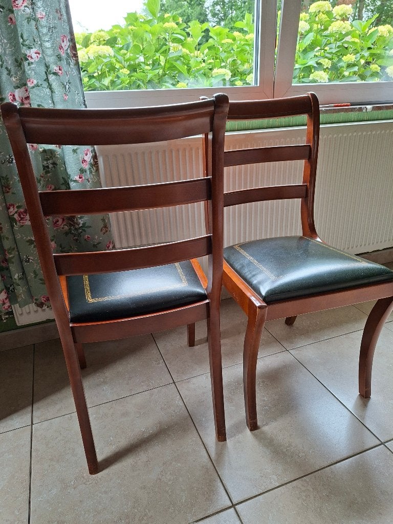 Stoelen, Maison & Meubles, Chaises, Autres couleurs, Enlèvement, Bois, Cinq, Six Chaises ou plus