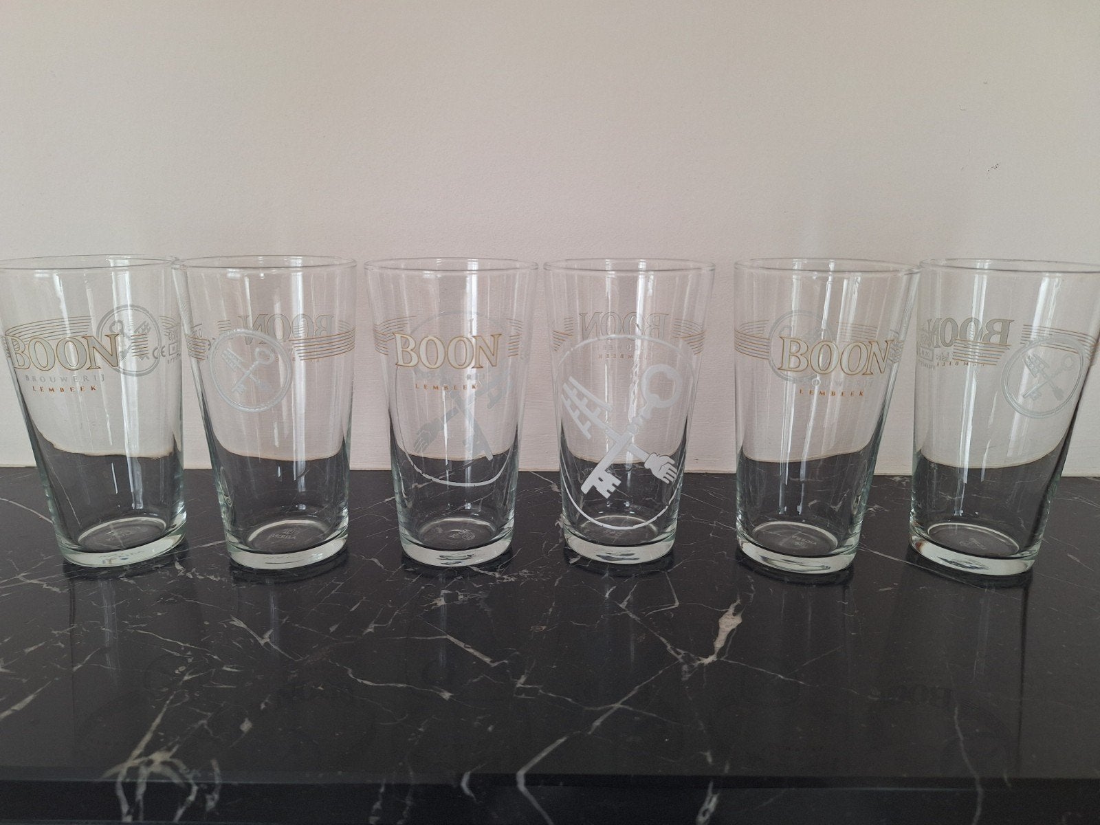 BOON kriek en geuze 6 stuks, Verzamelen, Ophalen of Verzenden