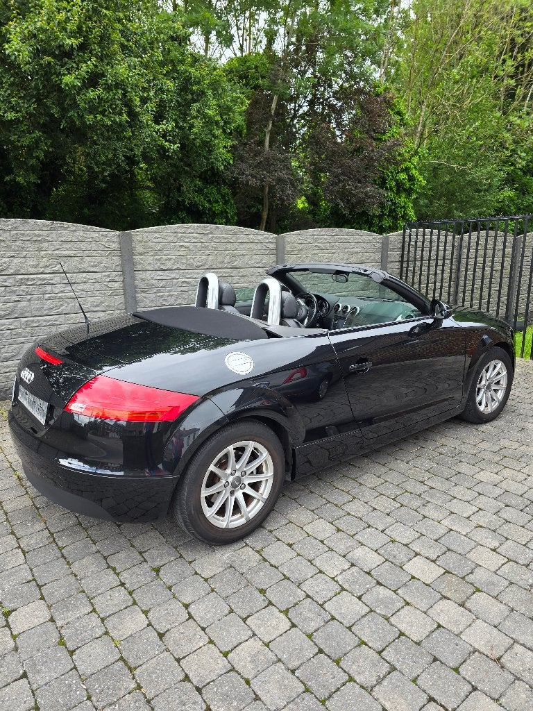 Audi TT roadster cabrio, Autos, Audi, Particulier, TT, Essence, Cabriolet, Noir, Noir, Cuir, Enlèvement