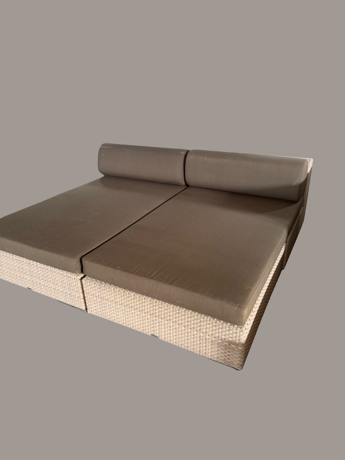 Dedon Lounge bedden 2 stuks voor €1499,-, Enlèvement ou Envoi, Comme neuf