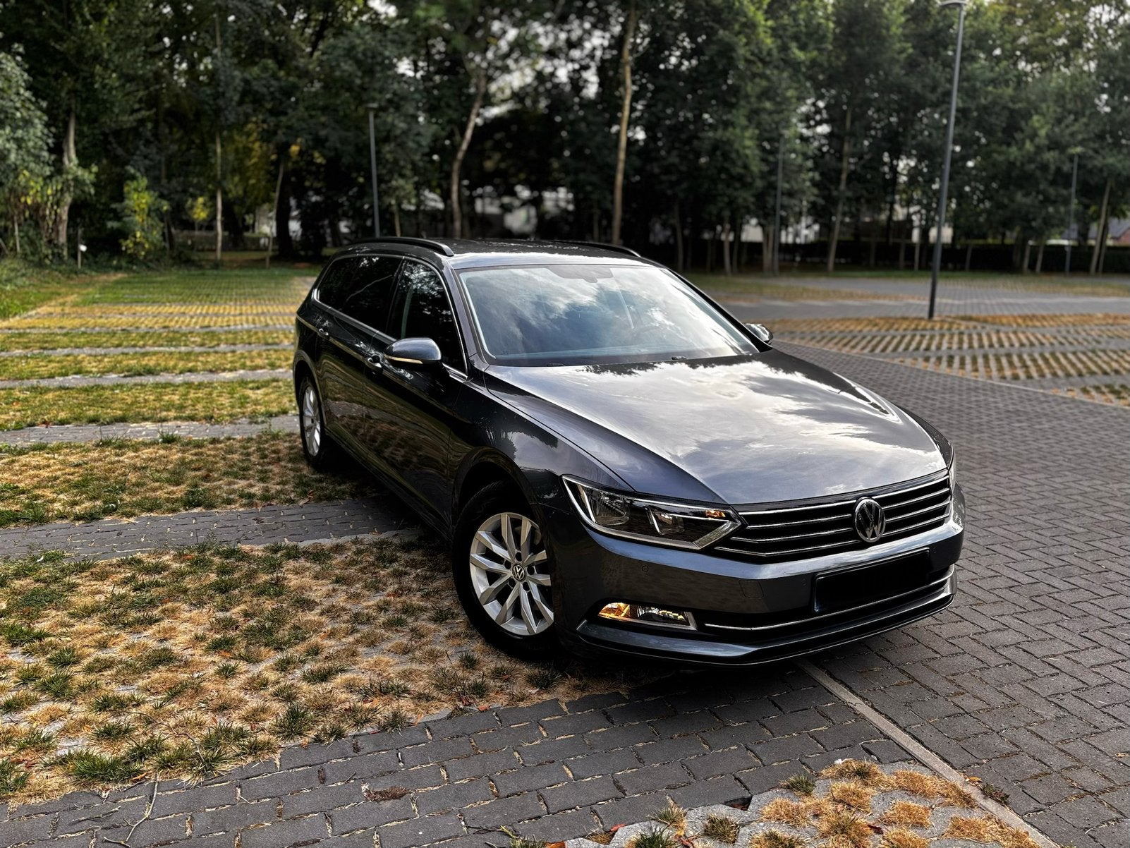 VOLKSWAGEN PASSAT VARIANT~ Euro6b ~ 1,6 ~ diesel ~ garantie, Autos, Commande vocale, Argent ou Gris, Achat, Euro 6