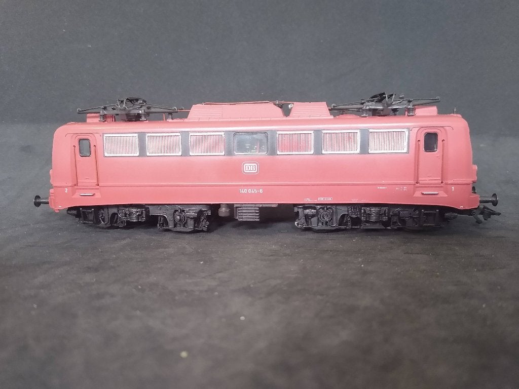 Märklin 3331 H0 Elektrische locomotief BR 140 van de DB, Enlèvement ou Envoi, Courant alternatif, Utilisé, Locomotive