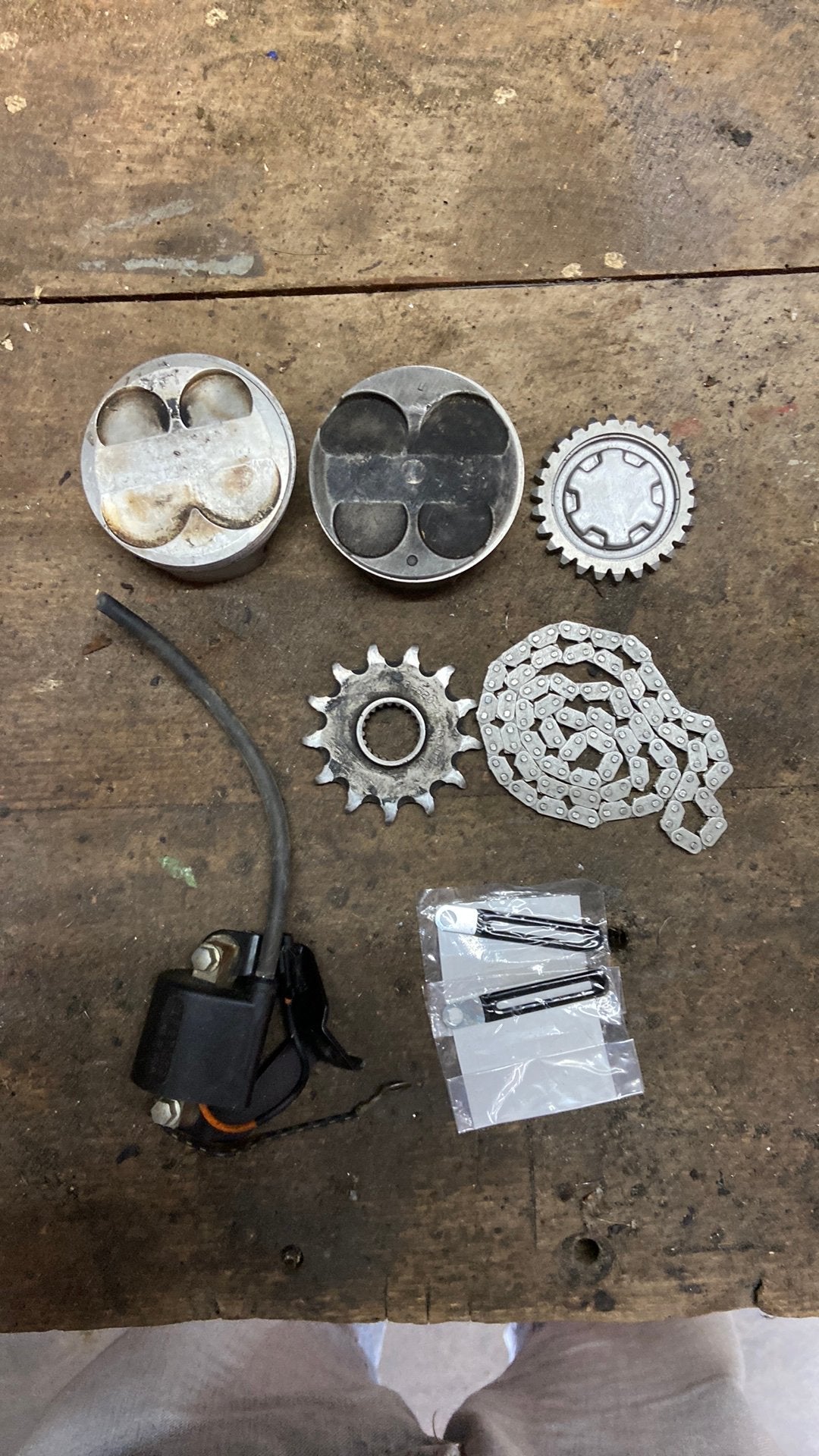 Motor onderdelen kawasaki kxf 250 2017, Enlèvement, Comme neuf
